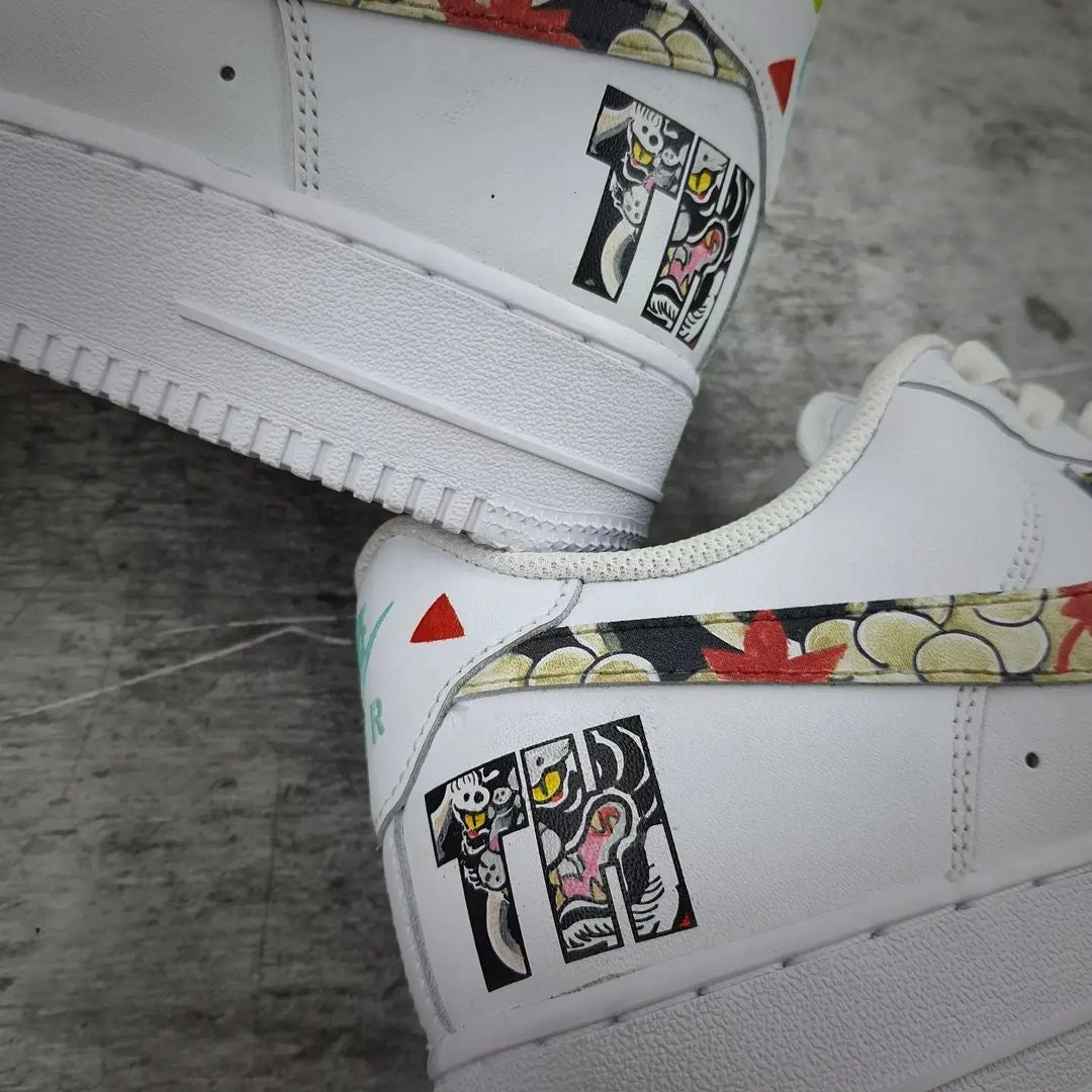 AF1 蠟筆小新系列 紋身