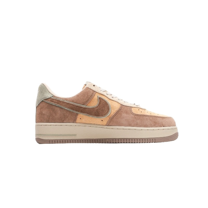 AF1 熱狗黃棕麂皮