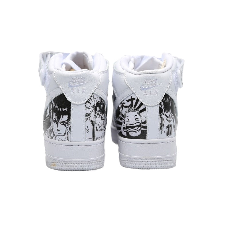 AF1 灌籃高手櫻木花道黑白