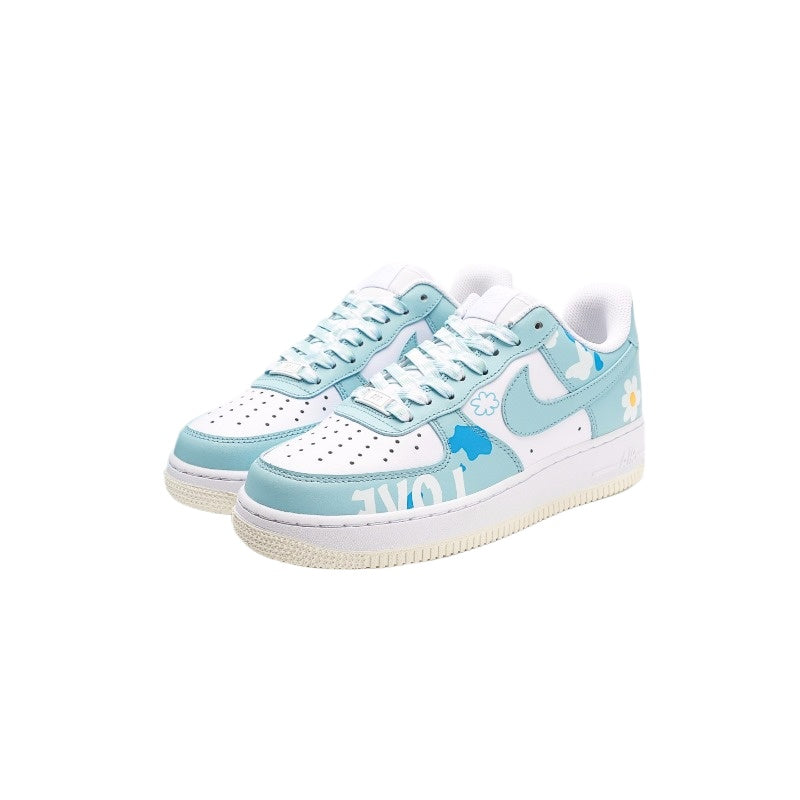 AF1 春日限定藍天白雲