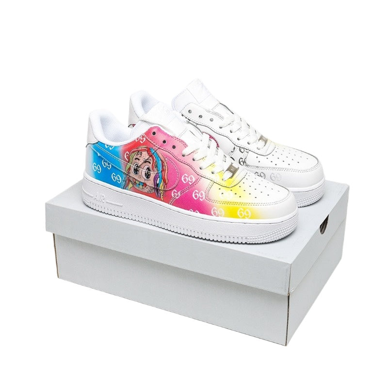 AF1 古怪女孩漸變