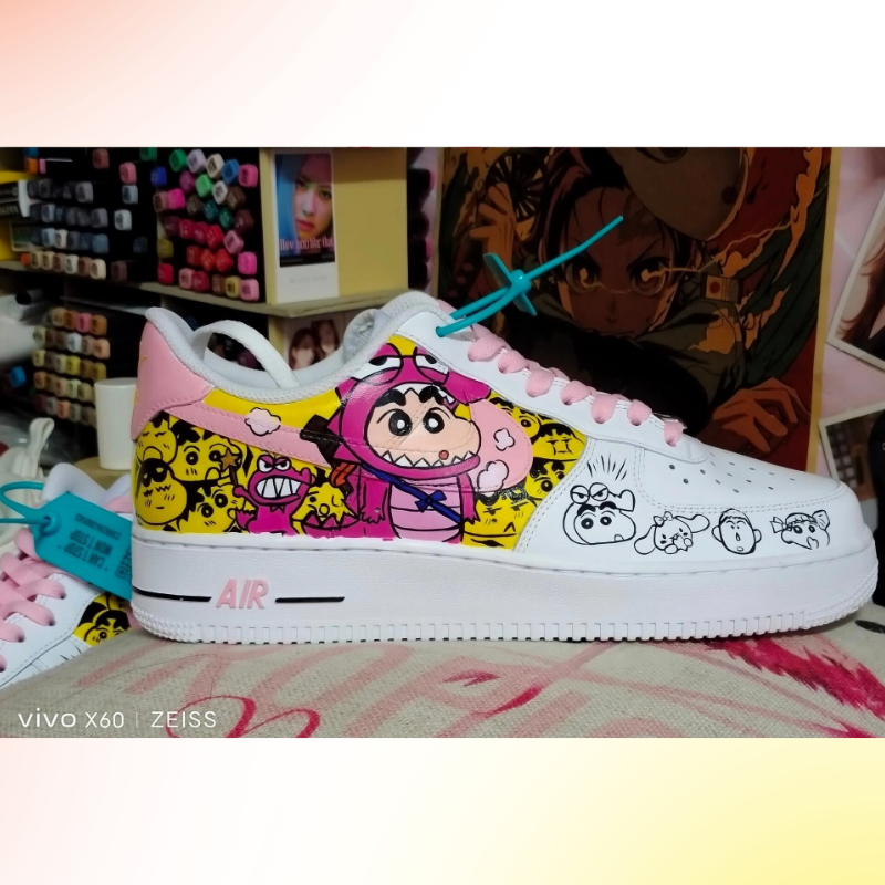AF1 蠟筆小新系列