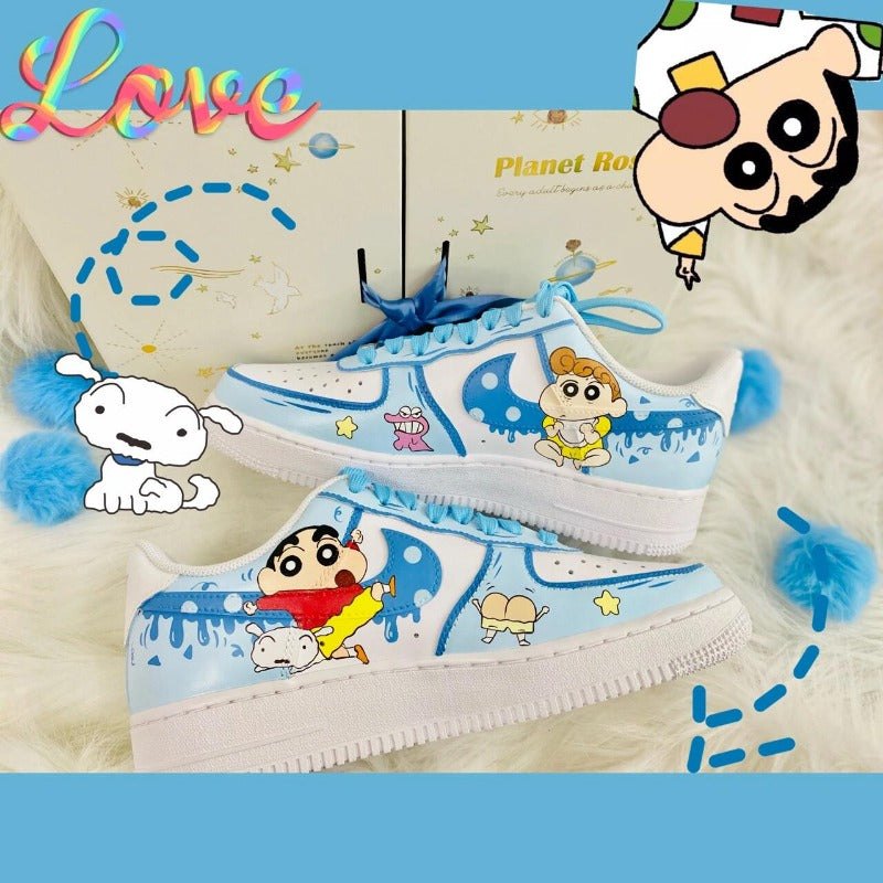 AF1 蠟筆小新系列