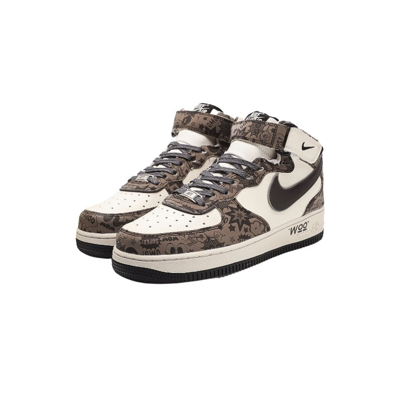 AF1 灰黑米白遊戲玩家