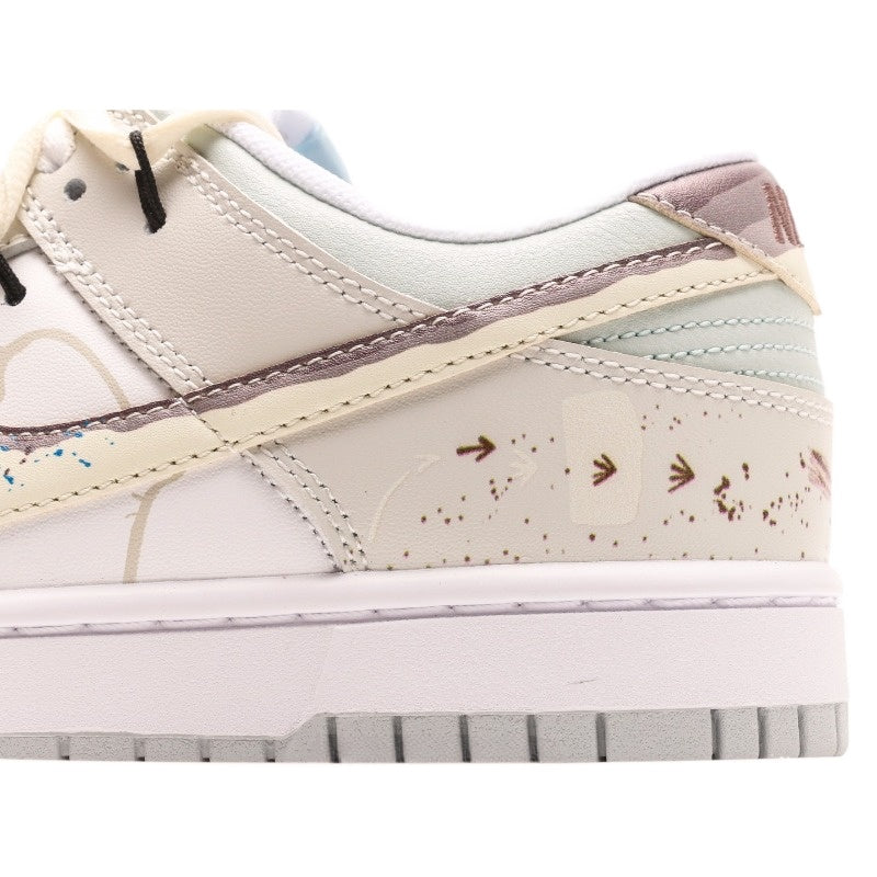 DK beige spots dye the streets