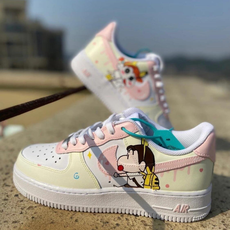 AF1 蠟筆小新系列