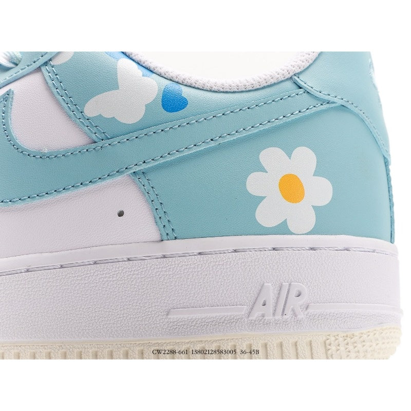 AF1 春日限定藍天白雲