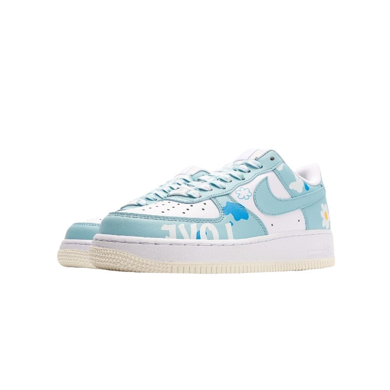 AF1 春日限定藍天白雲