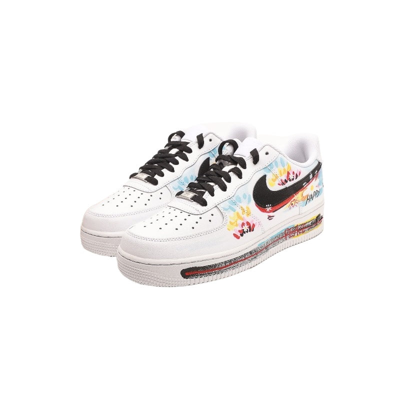 AF1做舊印花塗鴉