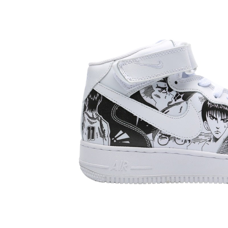 AF1 灌籃高手櫻木花道黑白