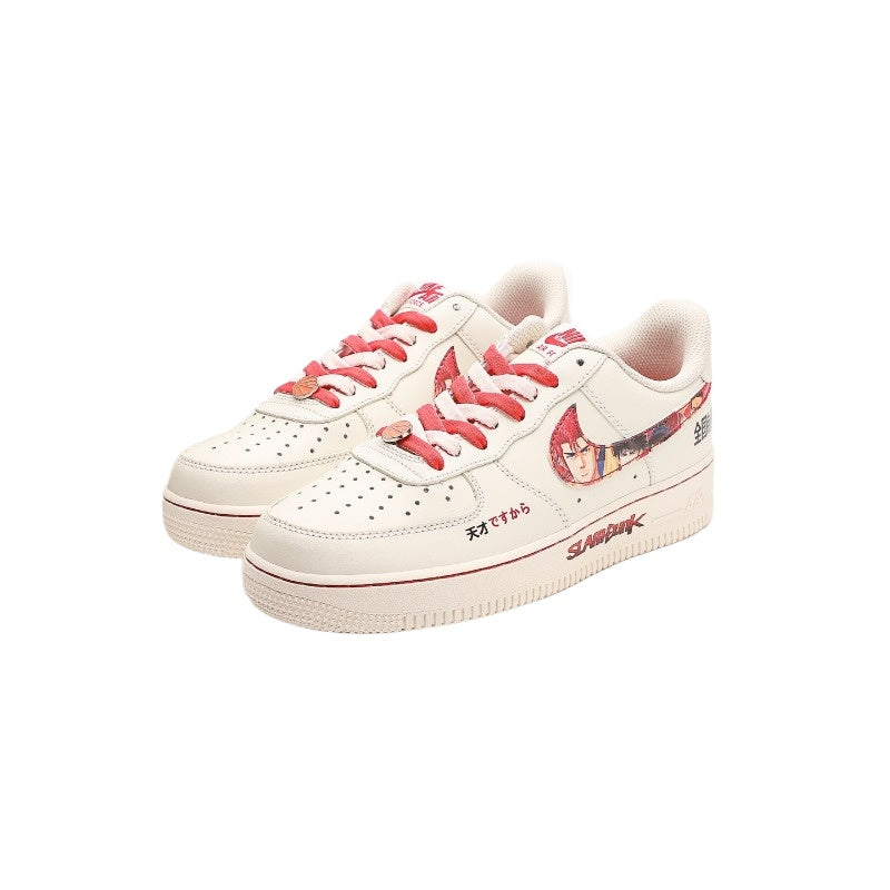 AF1 灌籃高手白紅