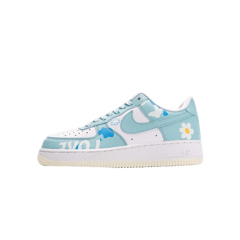 AF1 春日限定藍天白雲