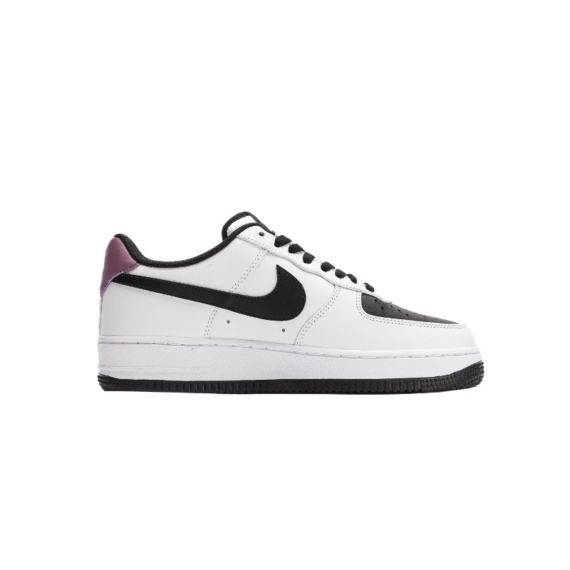 AF1 白黑紅筆刷鞋標