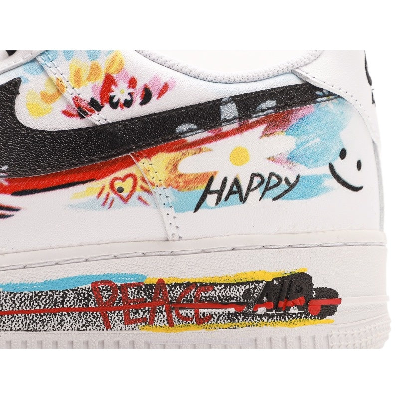 AF1做舊印花塗鴉