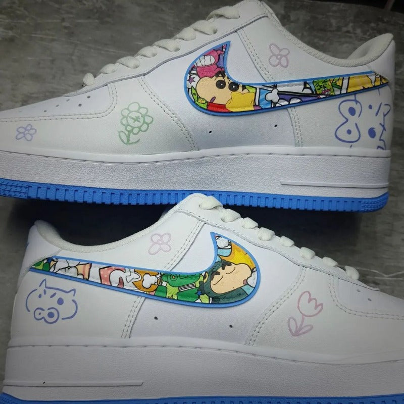 AF1 蠟筆小新系列