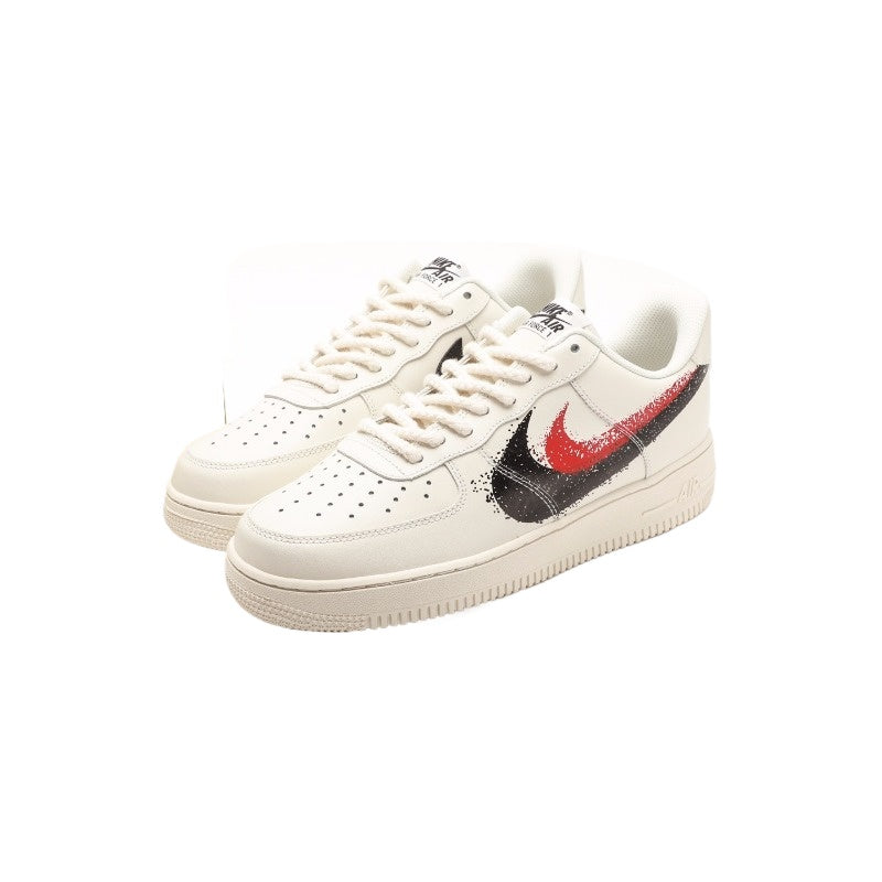 AF1 黑紅塗鴉雙勾