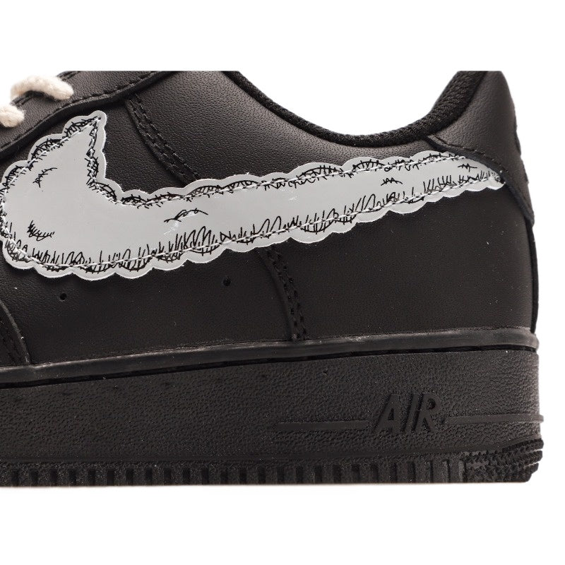 AF1 黑巧克力塗鴉