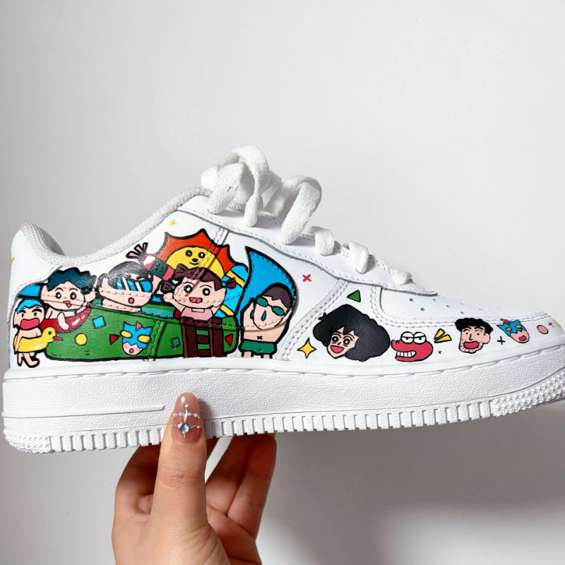 AF1 蠟筆小新系列
