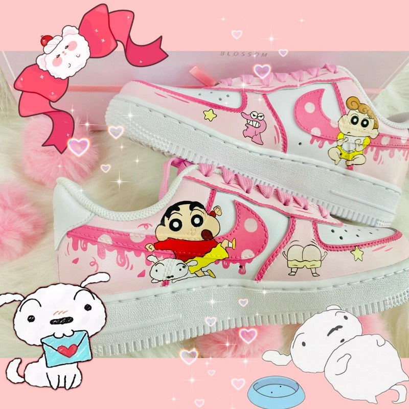 AF1 蠟筆小新系列