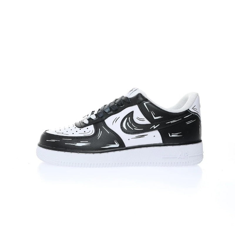 AF1 2D塗鴉黑白