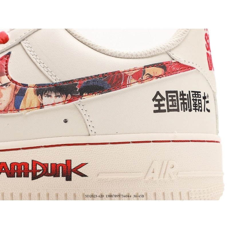 AF1 灌籃高手白紅