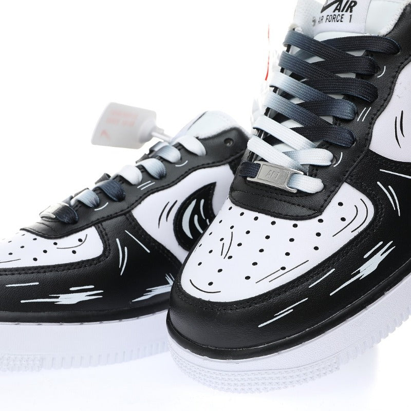AF1 2D塗鴉黑白