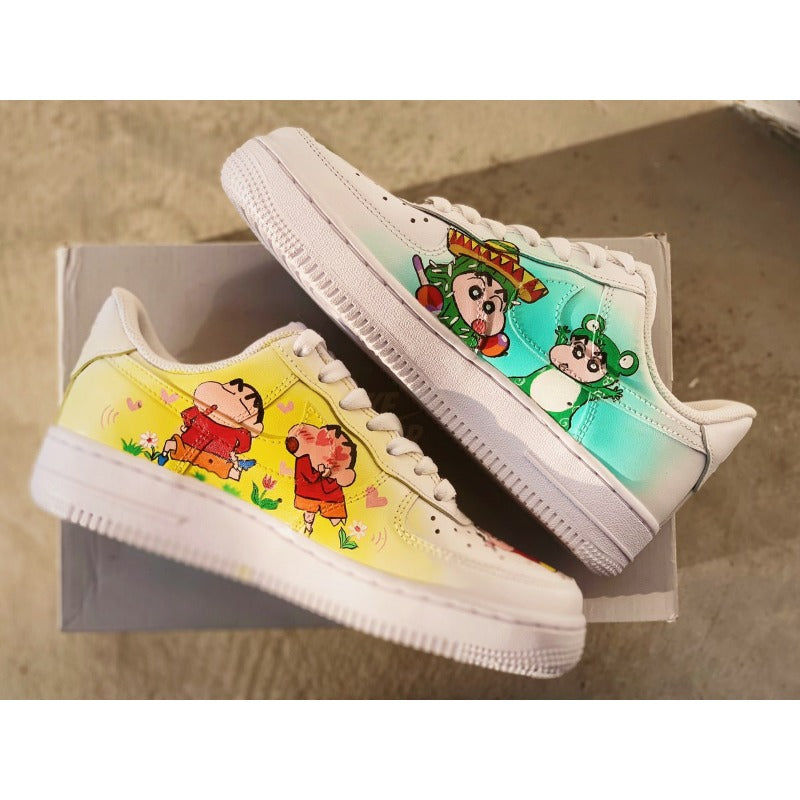 AF1 蠟筆小新系列