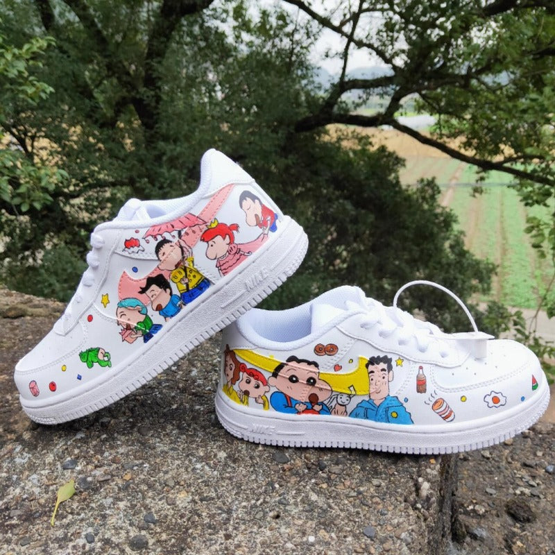 AF1 蠟筆小新系列