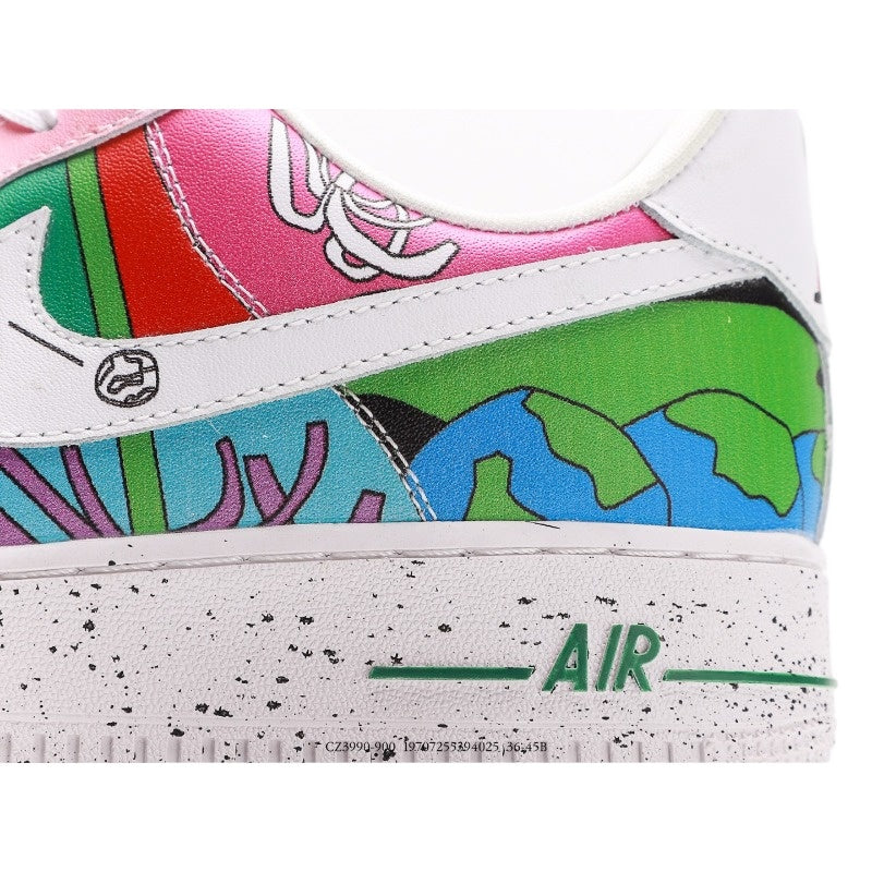 AF1漢字/地球/人物插畫拼圖