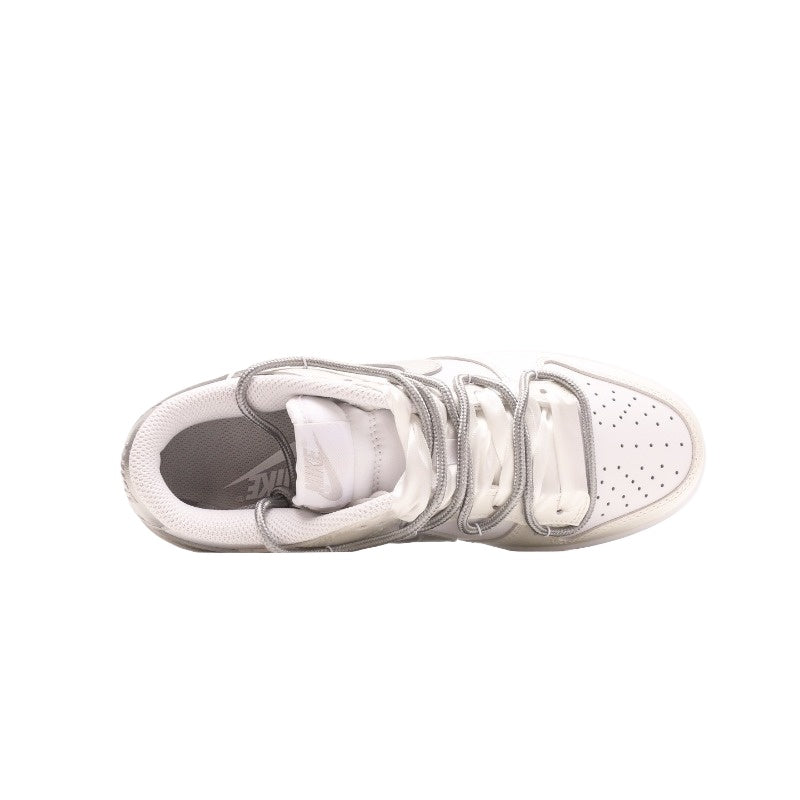 DK drawstring light silver ballet silver