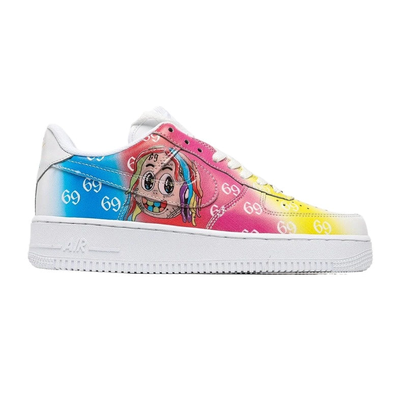 AF1 古怪女孩漸變