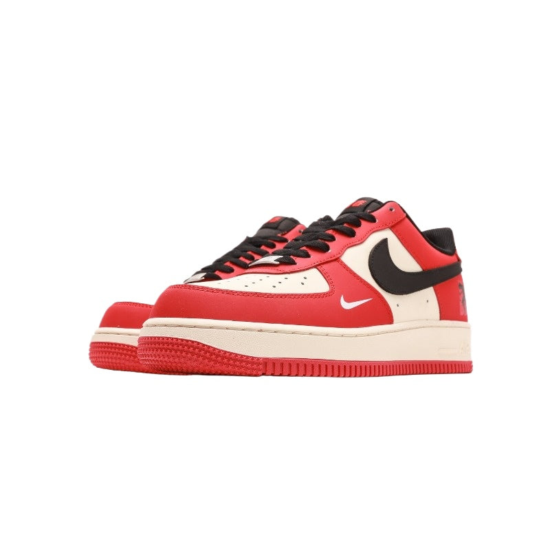 AF1 灌籃高手紅黑