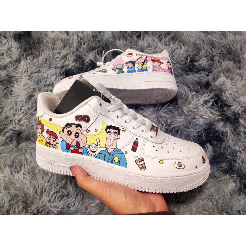 AF1 蠟筆小新系列