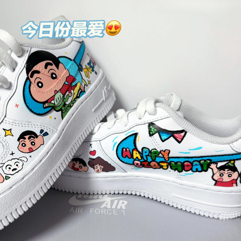 AF1 蠟筆小新系列