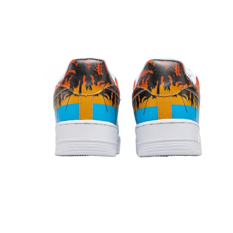 AF1 熱帶黃昏沙灘