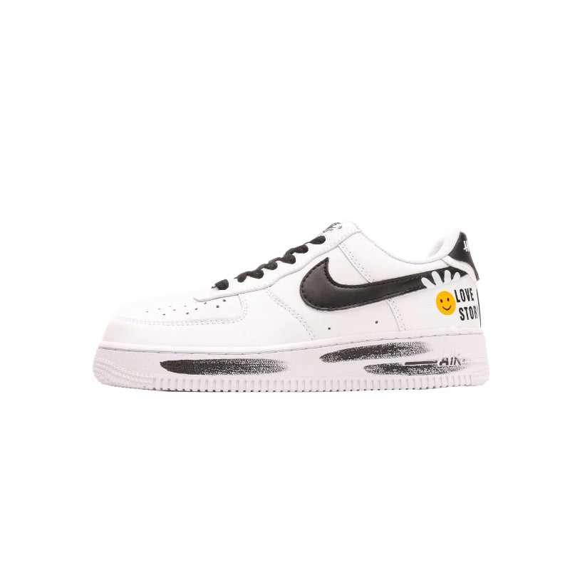 AF1 sunflower graffiti