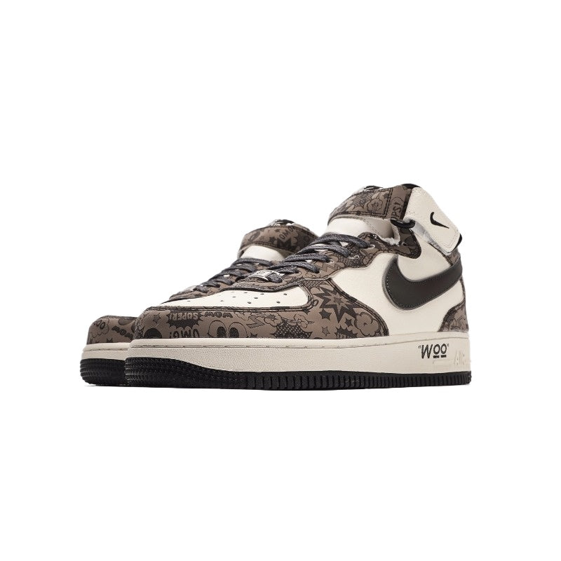 AF1 灰黑米白遊戲玩家