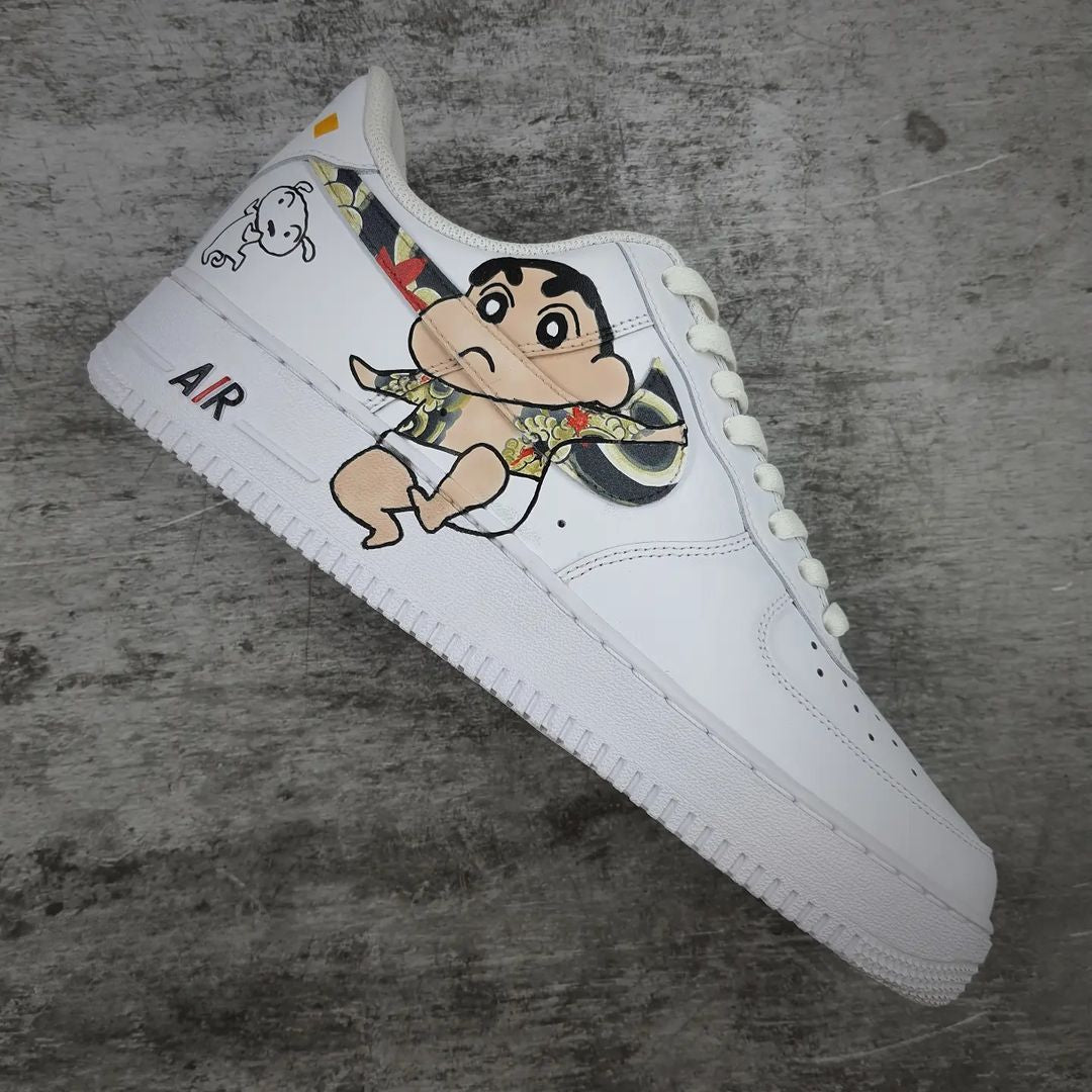 AF1 蠟筆小新系列 紋身