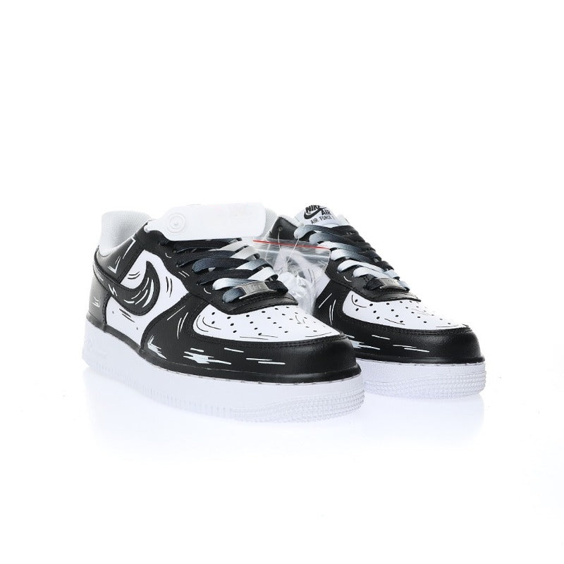 AF1 2D塗鴉黑白