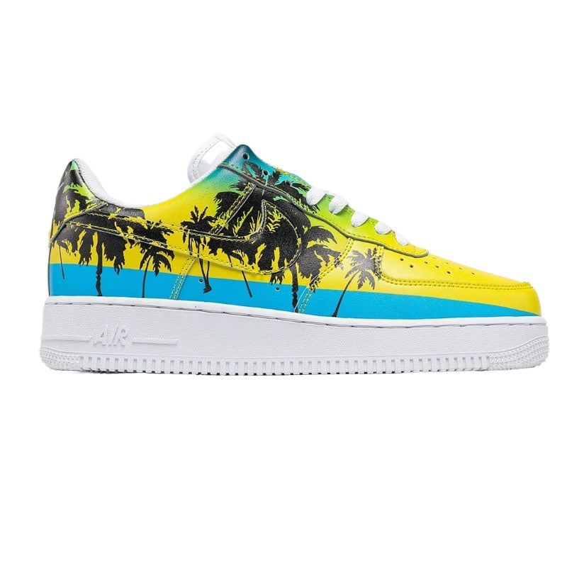 AF1 熱帶烈日沙灘