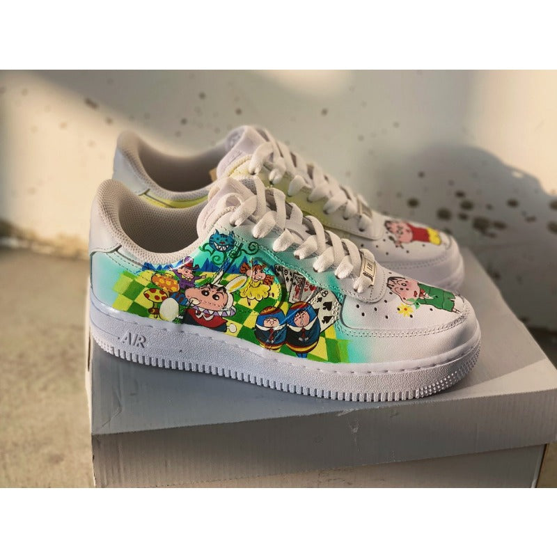 AF1 蠟筆小新系列