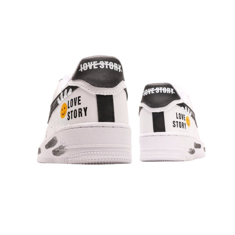 AF1 sunflower graffiti