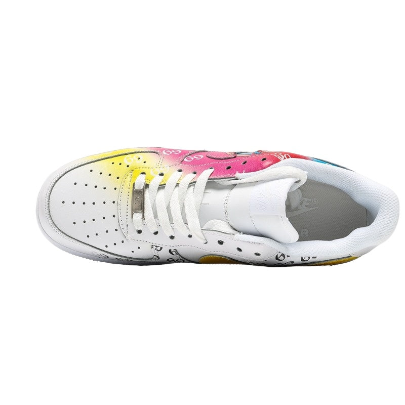AF1 古怪女孩漸變