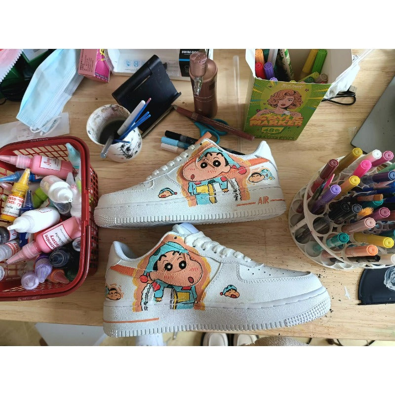 AF1 蠟筆小新系列