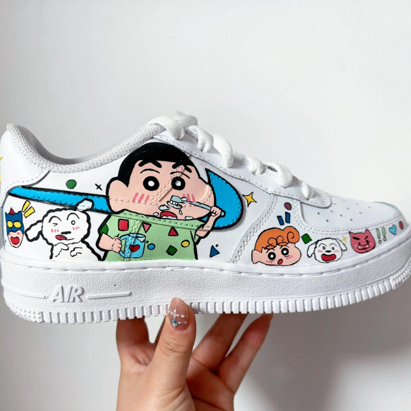 AF1 蠟筆小新系列