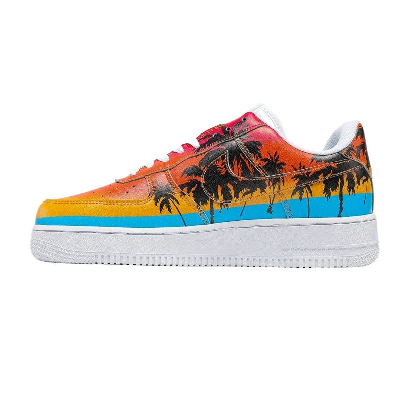 AF1 熱帶黃昏沙灘