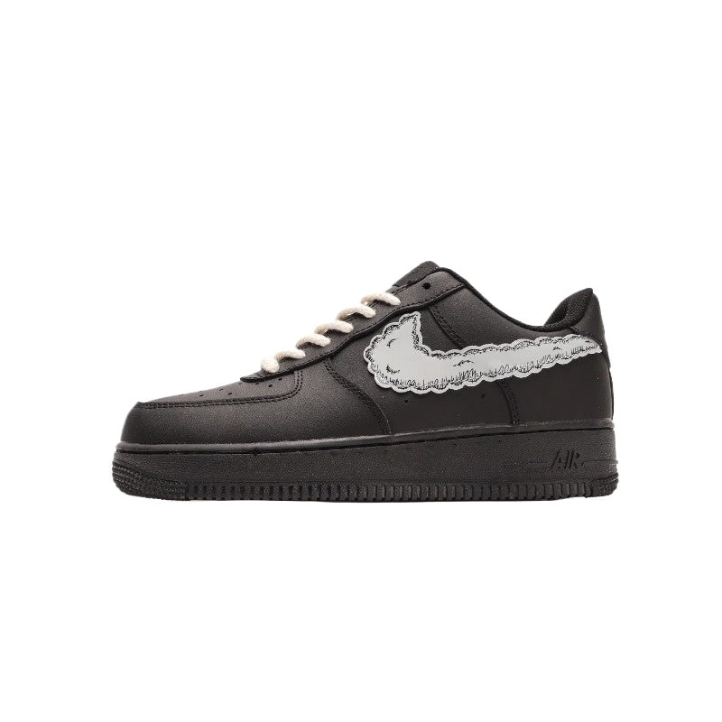 AF1 黑巧克力塗鴉