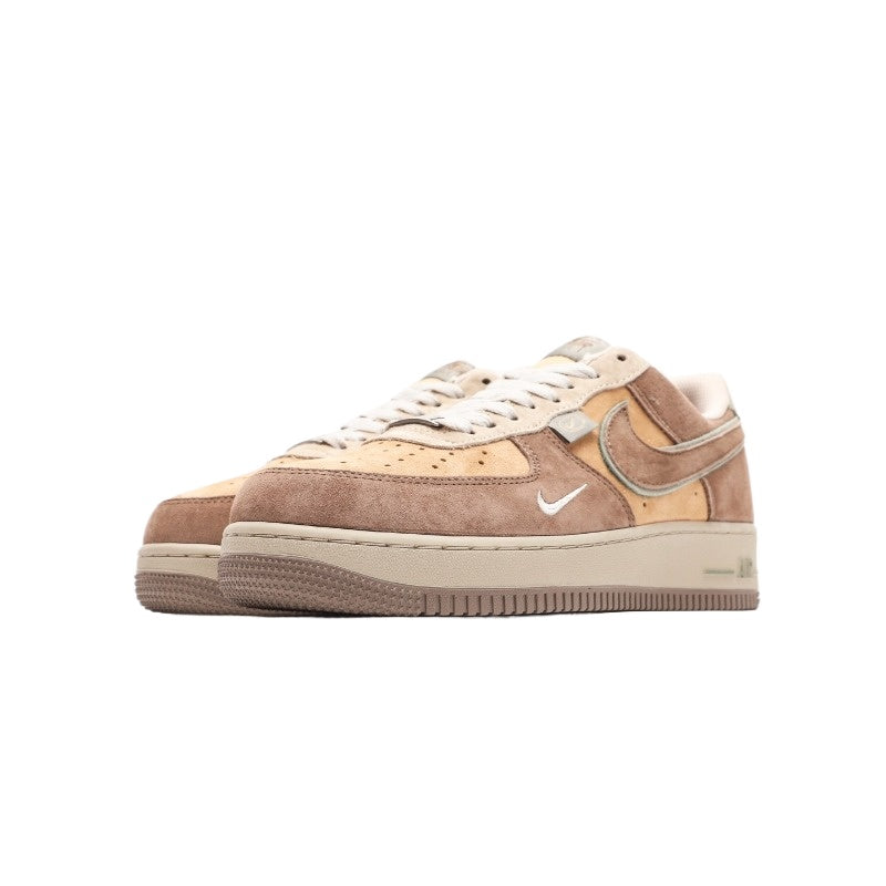 AF1 熱狗黃棕麂皮