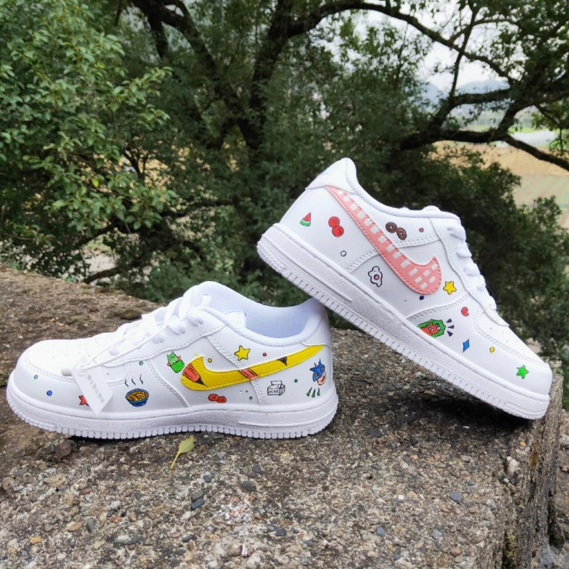 AF1 蠟筆小新系列