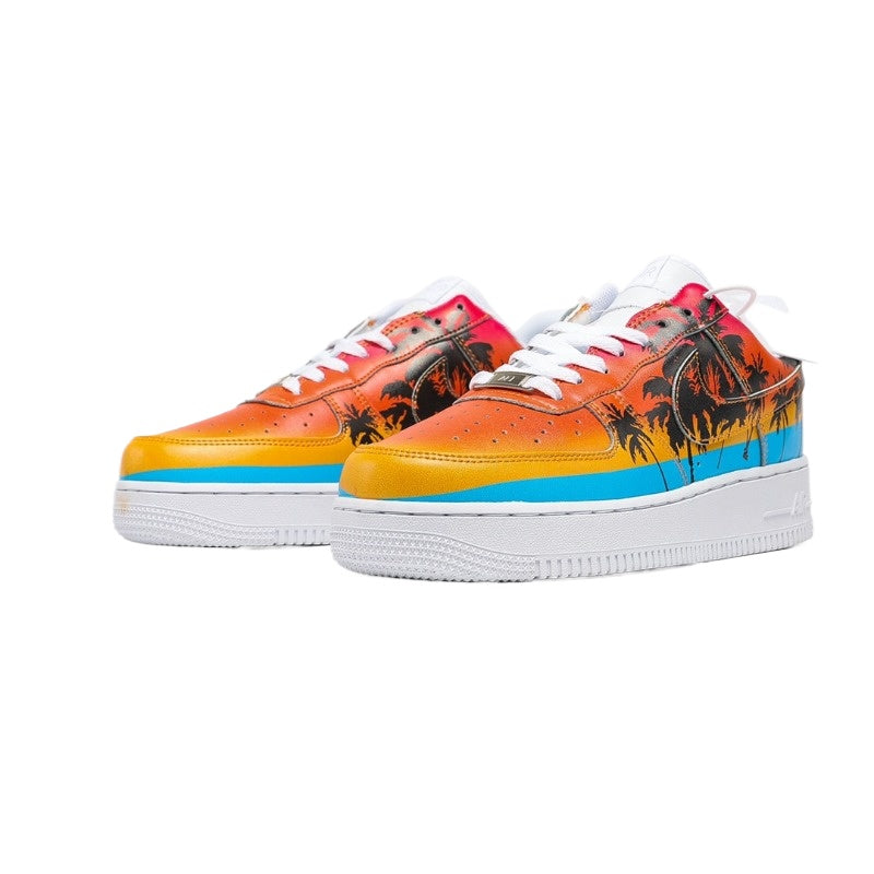 AF1 熱帶黃昏沙灘